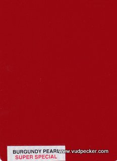 Burgundy Pearl-Super Special